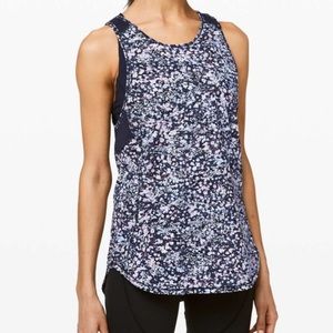 Lululemon Sculpt Tank in Floral Spritz Multi